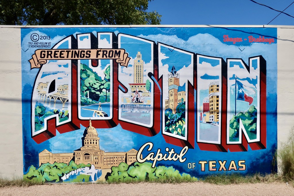 Austin has mural tours by louannwarren