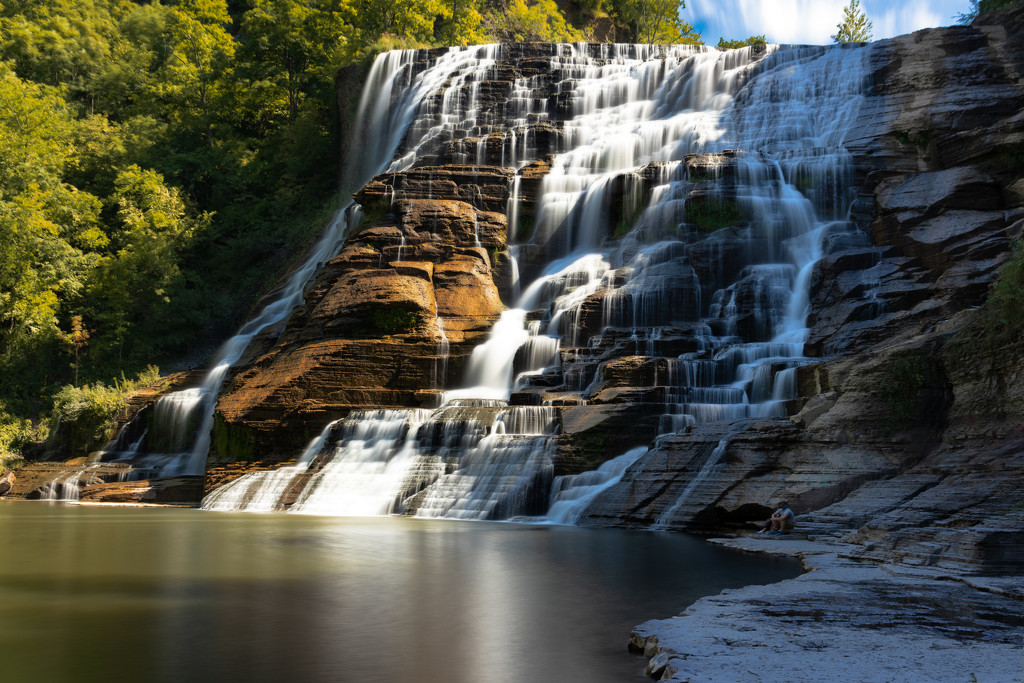 Ithaca Falls by swchappell