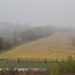 Foggy Autumn Morning by genealogygenie