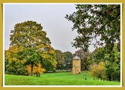 21st Oct 2020 - The Pigeon Tower,Abington Park