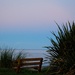 Patons Rock beach bench by kiwinanna