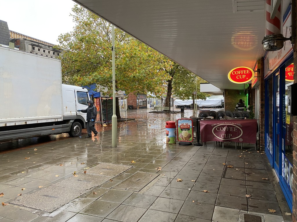 Wet Market by davemockford