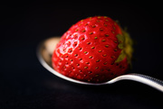 22nd Oct 2020 - simple strawberry