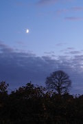 22nd Oct 2020 - Blue Hour, Vignouse