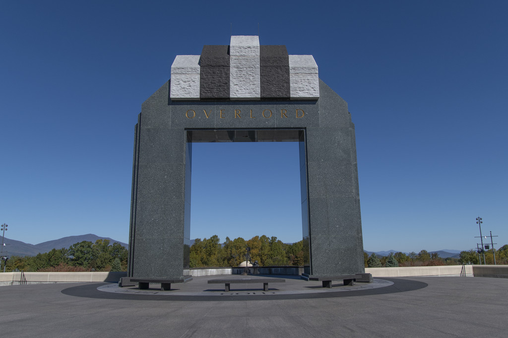 National D-Day Memorial - Overlord Arch by timerskine