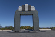17th Oct 2020 - National D-Day Memorial - Overlord Arch