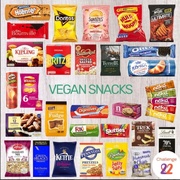 22nd Oct 2020 - Vegan Snacks