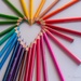 Pencils #3 - a heart by ingrid01