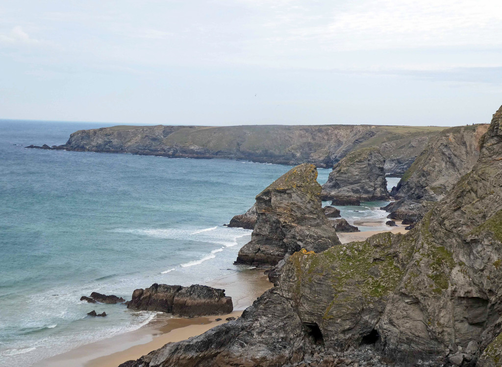 Bedruthan Steps by cmp