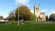 22nd Oct 2020 - Pershore Abbey
