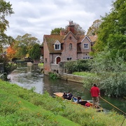 22nd Oct 2020 - Taking a Punt