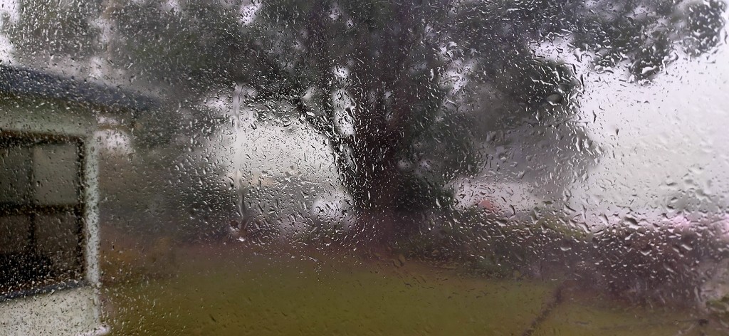 Rainy day at Mapleton by jeneurell
