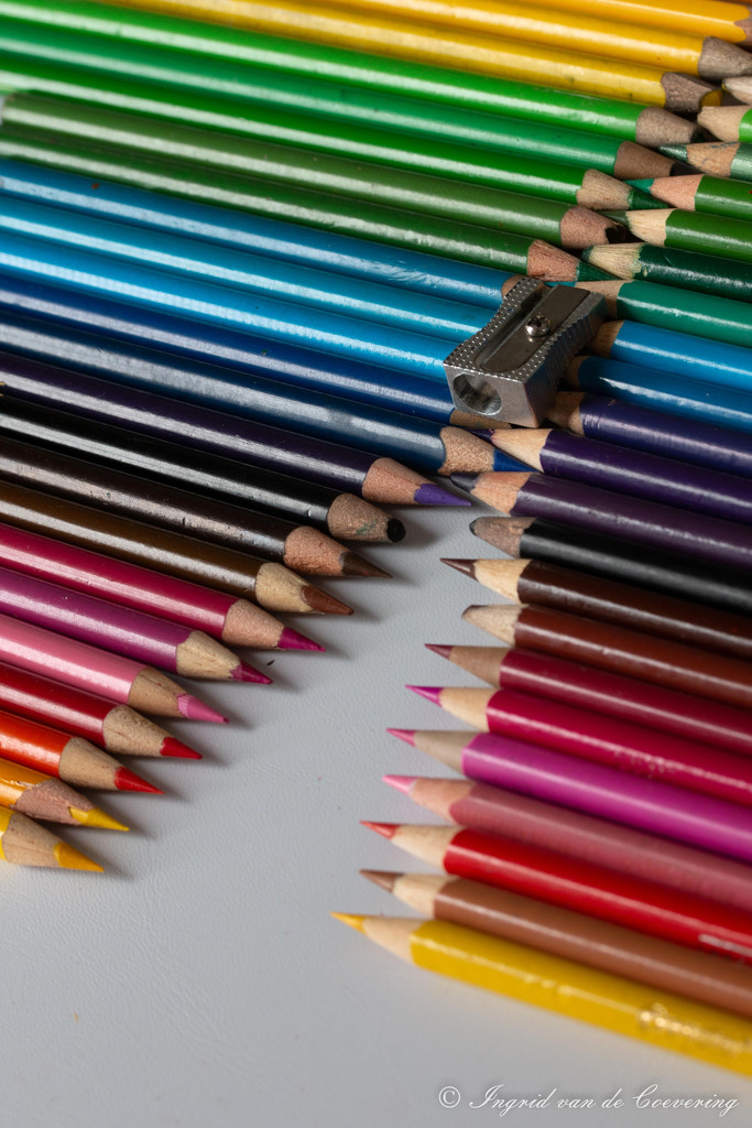 Pencils #4 - zipper by ingrid01