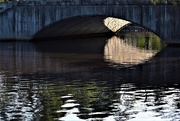 25th Oct 2020 -  Reflections Under The Bridge ~      
