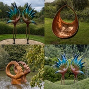 3rd Sep 2020 - Colours at Sculpture by the Lakes 