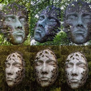 6th Sep 2020 - Faces at Sculpture by the Lakes 