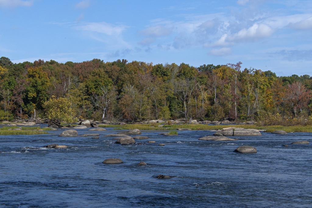 James River at Pony Pasture by timerskine