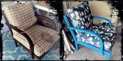 22nd Oct 2020 - Chair Before + After