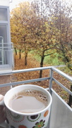 24th Oct 2020 - coffee on balcony