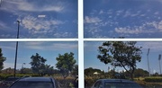 26th Oct 2020 -   Reflections In The Car Park ~    