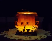 26th Oct 2020 -   African Candle Holder ~ 