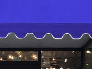 22nd Oct 2020 - Abstract awning 2