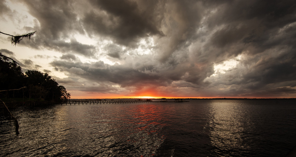 Stormy Sunset! by rickster549