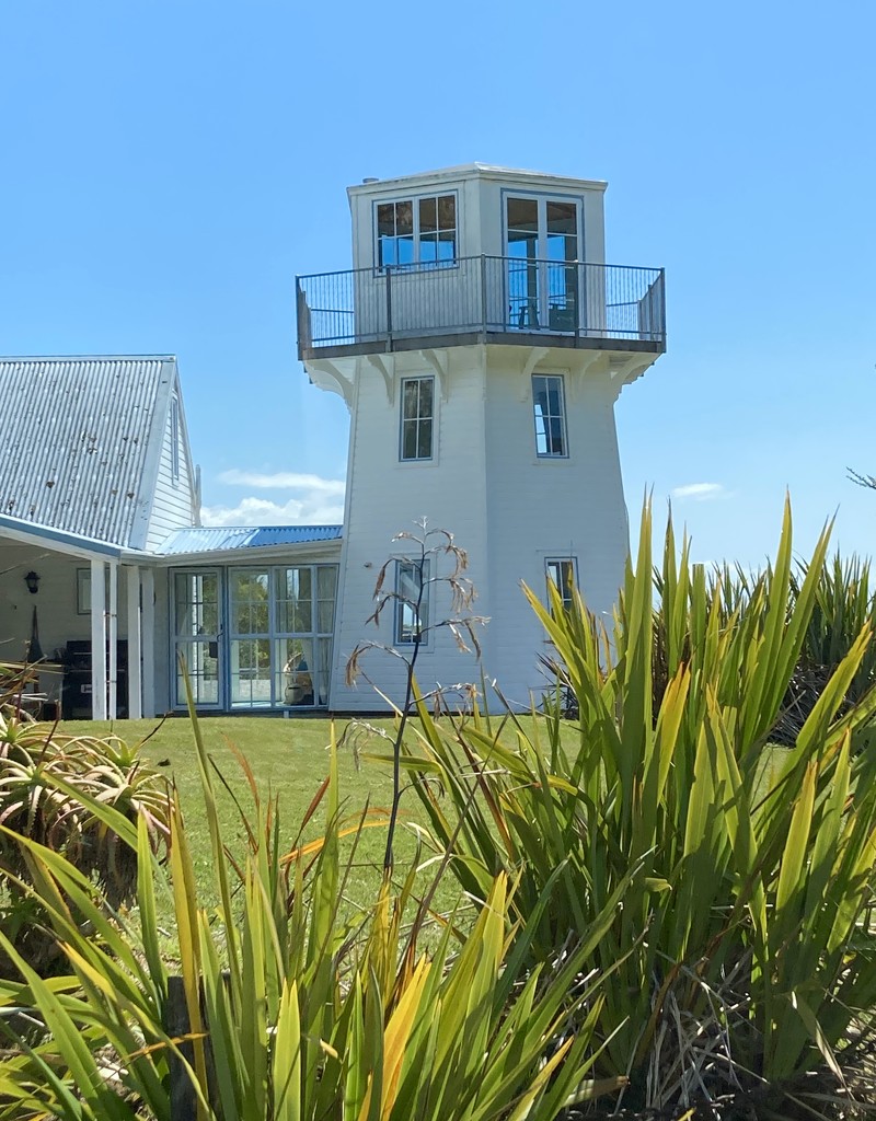 The Lighthouse outhouse by kiwinanna