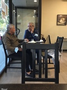 26th Oct 2020 - A chat and a coffee