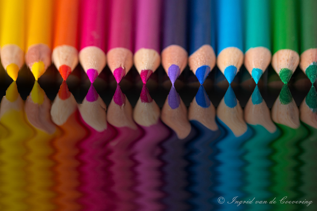 Pencils #7 by ingrid01