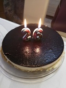 30th Nov 2018 - Late birthday cake