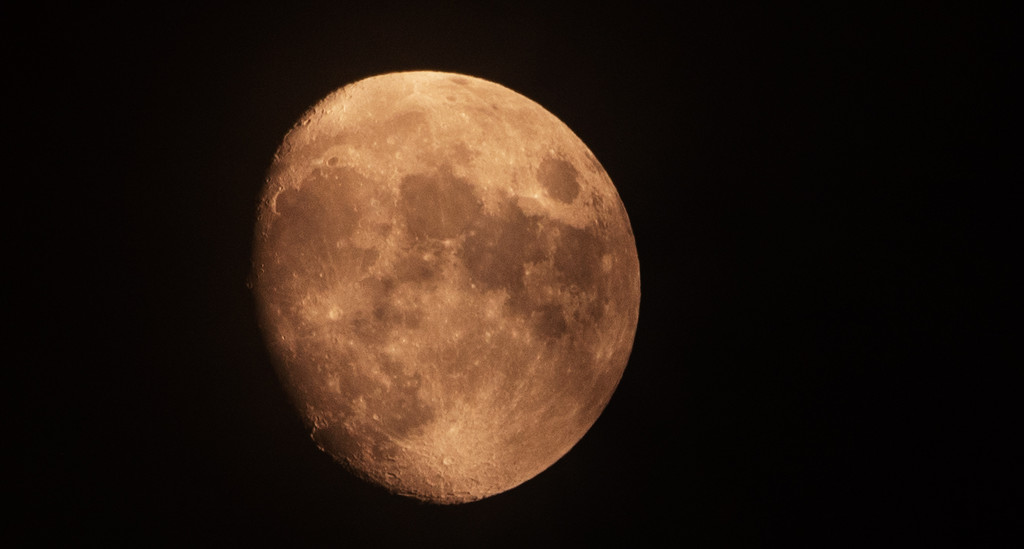 Tonight's Moon! by rickster549