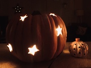 27th Oct 2020 - Starry Pumpkins 