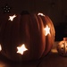 Starry Pumpkins  by lisaconrad