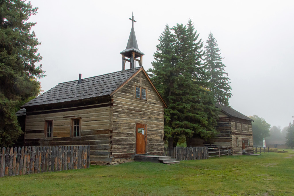 Peace Country Church by farmreporter