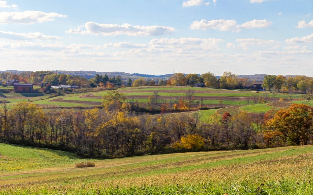 Pennsylvania autumn scenic by mittens