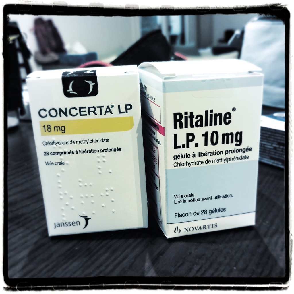 3rd draft: Concerta + Ritaline by helenejanin