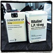 15th Oct 2020 - 3rd draft: Concerta + Ritaline