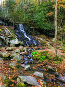 23rd Oct 2020 - Barnes Creek Waterfall