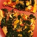 Some spinach and vegetable Pizza. by grace55