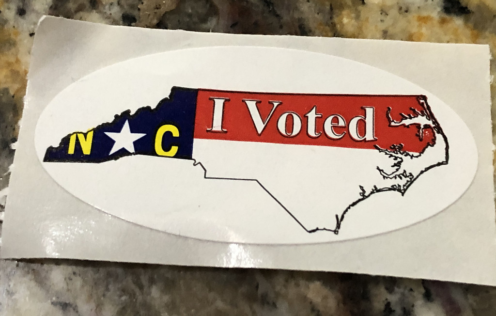 I voted early! by homeschoolmom