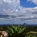    View Of The Glasshouse Mountains ~        by happysnaps