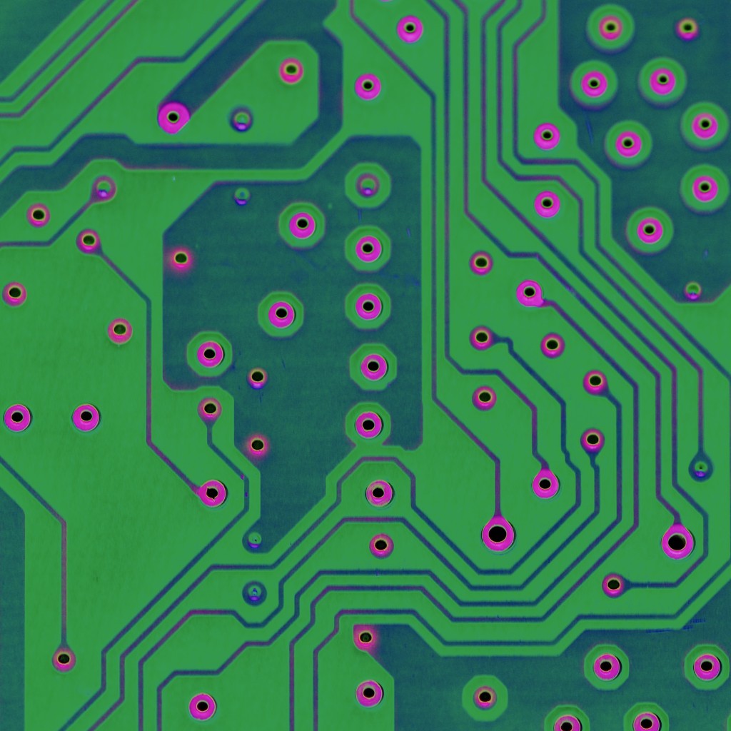 A Circuit Board With A Seeing To DSC_4292 by merrelyn