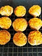 27th Oct 2020 - Cheese Scones 