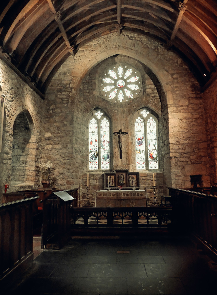 The Chapel on St Michael's Mount by cmp
