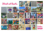 31st Oct 2020 - A month of street-art hearts. 