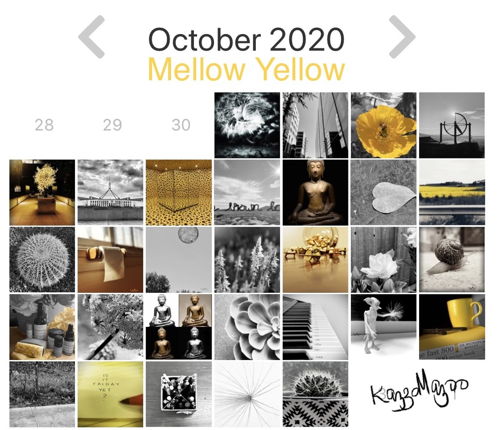 Mellow Yellow October by mazoo