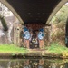 Under the bridge by pattyblue