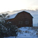 Barn In Snow. by bigdad