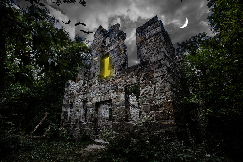 The Haunted Old German Mill by pdulis